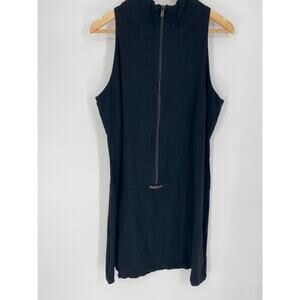 Noolam Dress Woman’s XL 100% Linen Made In Finland Quiet Luxury Contemporary